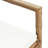 Ridlon 45.3" Wide Bamboo Rectangle Patio Sofa with Cushions