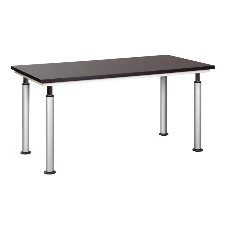 Table d’activité rectangulaire, l 60 po x P 30 po, Noir