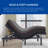 15" Massaging Zero Gravity Adjustable Bed with Wireless Remote-449259380