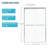 Shower Door 48" W Semi-Frameless Bypass Sliding Shower Enclosure-114019132