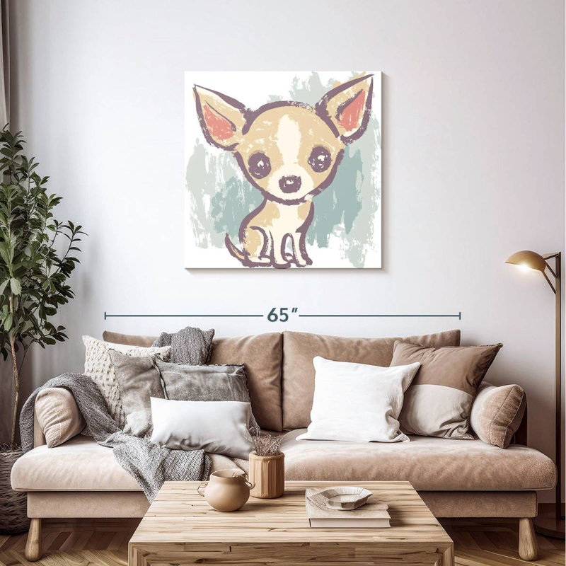 Crowle Sitting Chihuahua