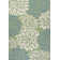 Zinnia Modern Floral Textured Weave Cream/Green Indoor/Outdoor Rug