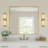 Dimmable Led Solid Brass Wall Mounted Sconce With Alabaster Shade