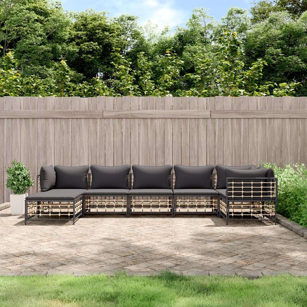 Gartenecksofa Lita mit Kissen