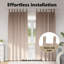 Curtains With Curtains 2 Pcs Polyester-984543552-984543920