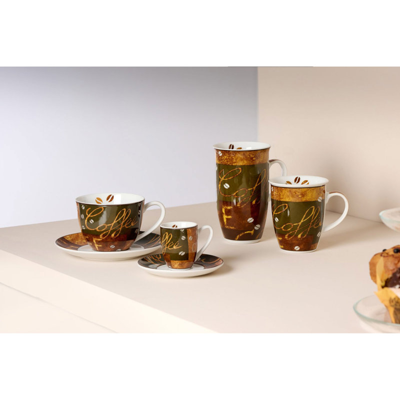 Porcelain Coffee Mug
