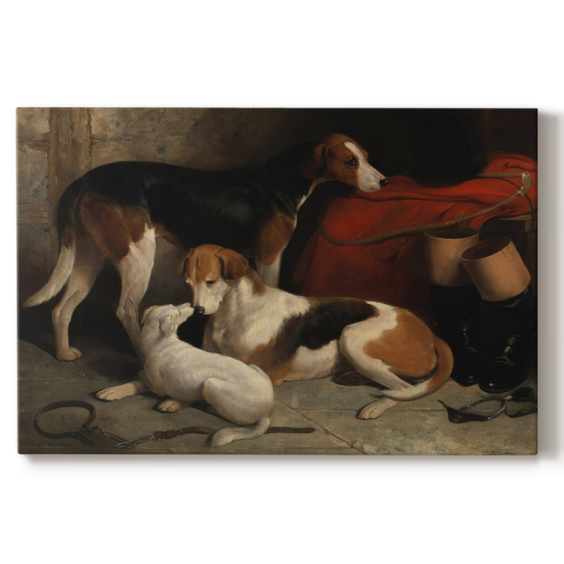 Botanique rétro - Cxxvi, H 13 po x l 19 po x P 1,5 po, Toile tendue