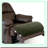 SleepWell Leg Support Pillow - Sherpa Covered Foam Bolster for Sleeping, Half Moon Foot Rest Cushion for Bed Chair Sofa, Back Lumbar Support, Multi Purpose Recliner,10 Army Green