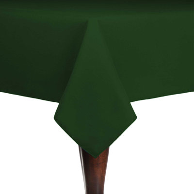Yasser Eider & Ivory™ Cotton-Feel 54 X 54-Inch Square Fine Dining Tablecloth Red