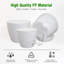 Jardinières en plastique 12/10/9 pouces-1002607510