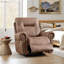 Ensemble de salon inclinable 2 pièces avec fauteuil relevable et canapé manuel-349500264