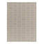 Scandinavian Wool Geometric Area Rug-1065229680