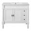 Meuble-lavabo 36 po avec lavabo en céramique-1325845785