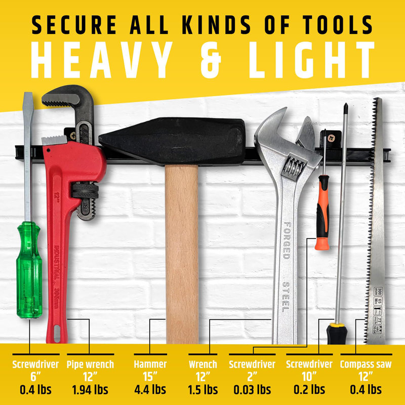 43cm Heavy-Duty Magnetic Tool Holder