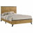 Natural Pine Panel Bed