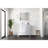 Dark Grey Bath Vanity 36 in. W x 22 in. D, Left Offset and 34 in. Mirrors-1358691012