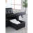 84"W Vegan Leather Modern Reversible Sleeper Sectional Sofa With Storage Chaise