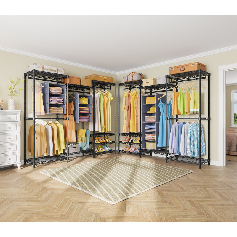 68.9'' Metal Clothing Rack