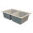 Aversa 33'' L Double Bowl Kitchen Sink-16187825