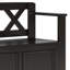 Petit banc de rangement pour hall d'entrée-718351905