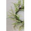 Berry Twig Artificial Wreath Green and Brown 12-Inch