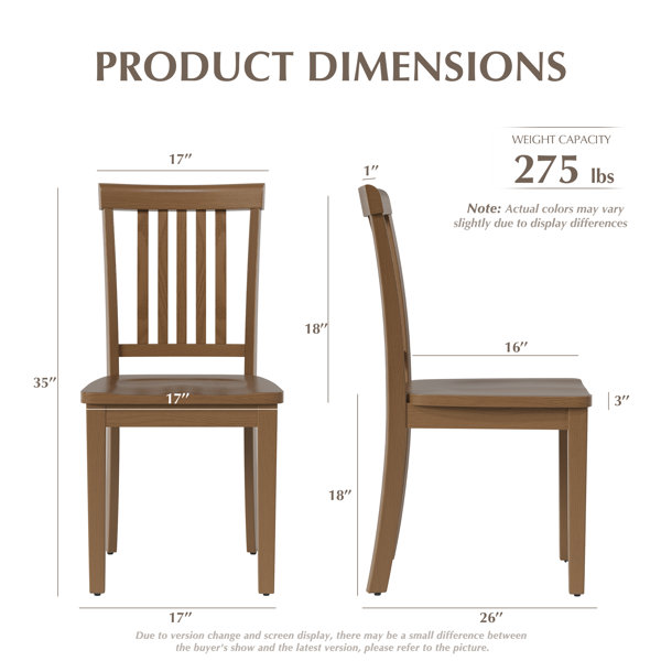 Product Dimensions