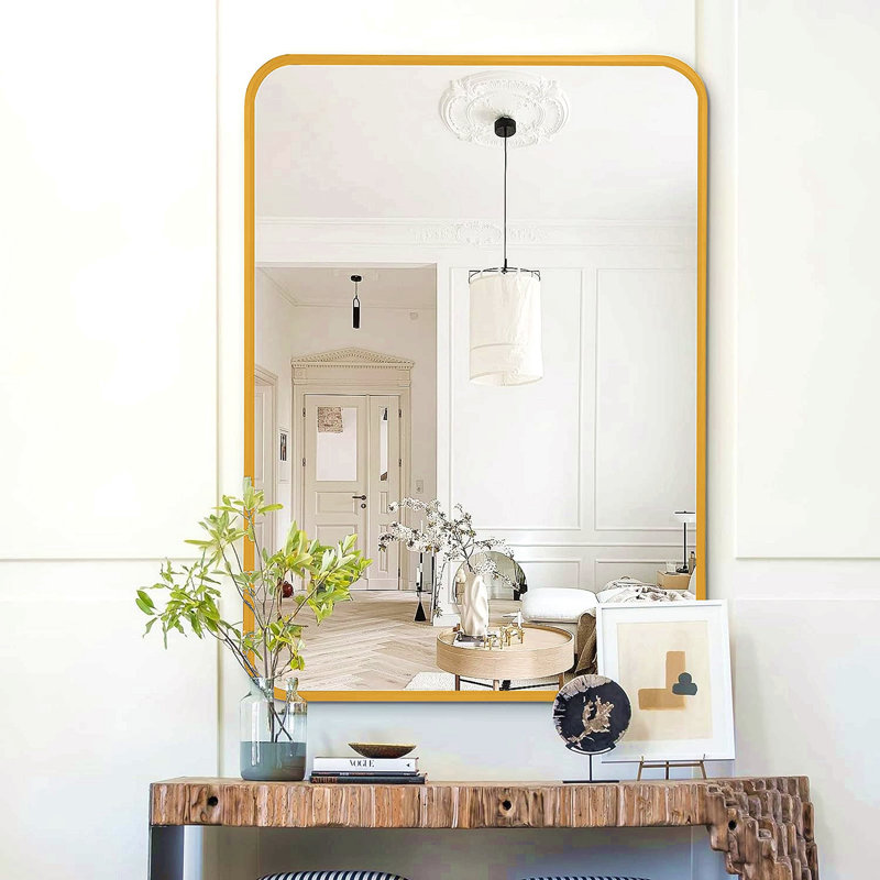 Miroir de salle de bain 22 ", Doré