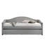 Lit de jour simple avec couchette Anslem-2049130727