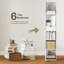 158cm H x 30cm W Standard Bookcase