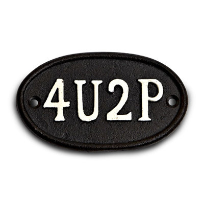 Enseigne 4U2P dejonnae