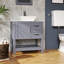 Meuble-lavabo 30 po avec miroir et plateau seulement