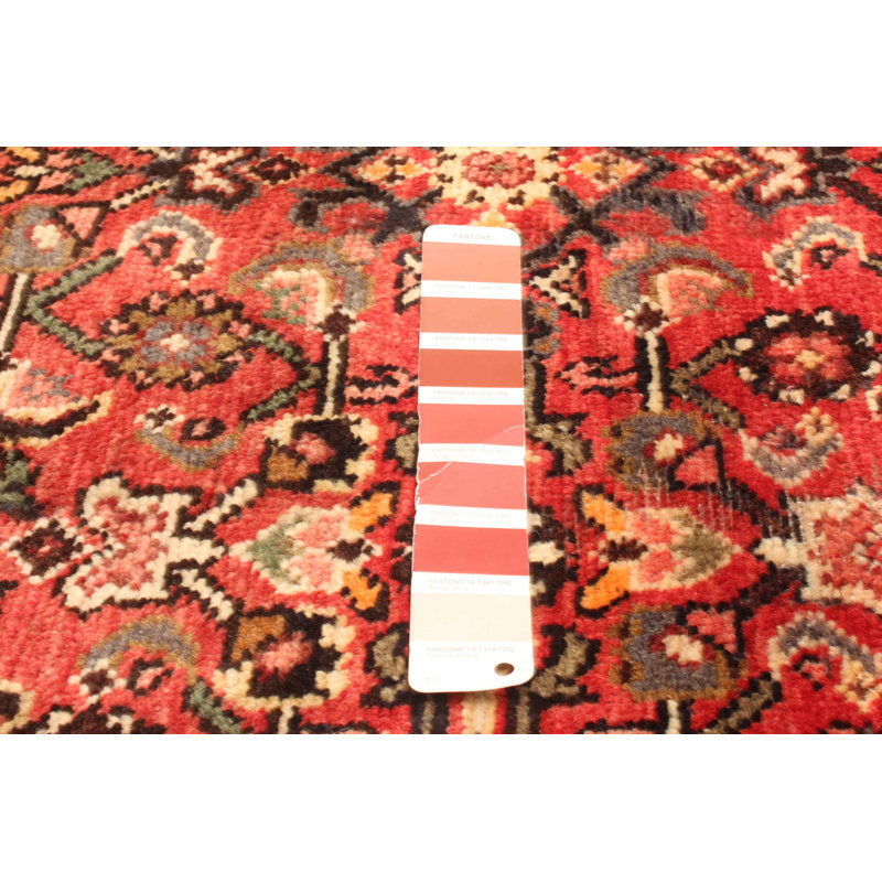 Tapis rouge Andelz 3 pi 7 po x 9 pi 9 po