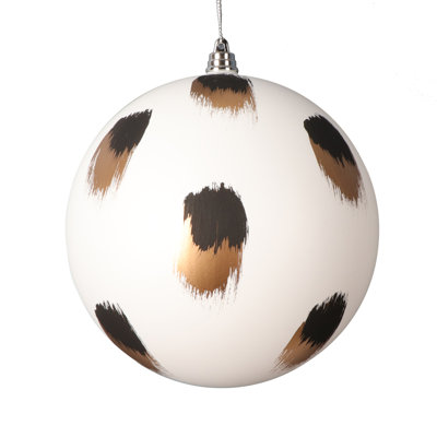 Ornement boule de Noël (ensemble de 2)