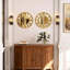 Petite horloge murale 17,72 po-1978214344-1978214345