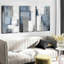 3 Piece Wrapped Canvas Print