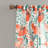 Polyester Sheer Curtain Pair