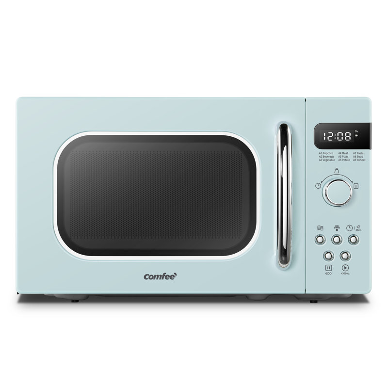Four à micro-ondes 17,3 "0,7 cu pi 700. comfee, Vert pastel