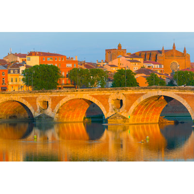 Toulouse by SergiyN - Wrapped Canvas Print