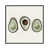 Toile blanche encadrée n'est pas disponible