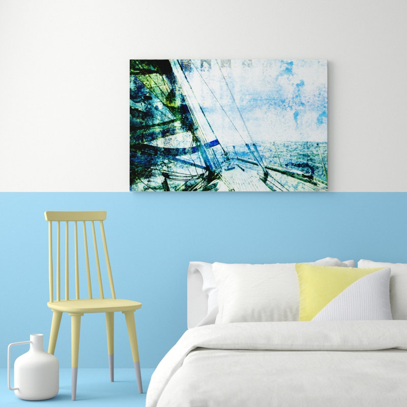 1 Piece Wrapped Canvas Wall Art, 76cm H x 114cm W x 5cm D