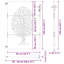 Powder-coated Steel Gate-117556505
