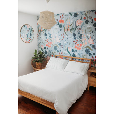 Floral Wallpaper by Kelsey Garrity Riley