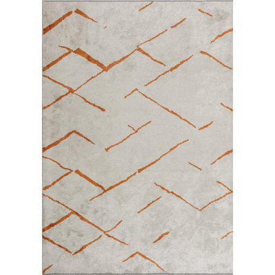 Triangle abstrait moderne