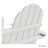 POLYWOOD Vineyard 48" Adirondack Bench-27659478