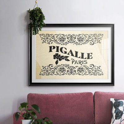" Antique French Label III "