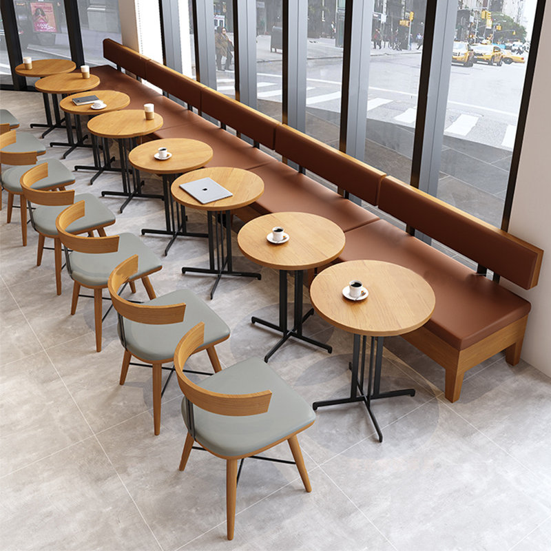 Banc rembourré Shino, Brun
