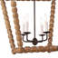 Coastal Luxe 4-Light Chandelier-60182799