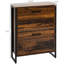 Armoire à chaussures Rustic Brown