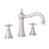 Georgian Era Widespread Lavatory Faucet with Column Spout