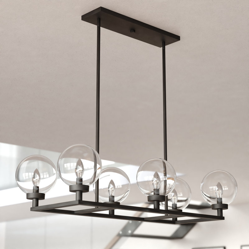 6 - Light Kitchen Island Pendant